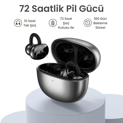 Valoria™ Clippods PRO – Kulak İçi Olmayan Konforlu Kablosuz Kulaklık