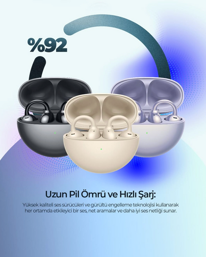 Valoria™ Clippods PRO – Kulak İçi Olmayan Konforlu Kablosuz Kulaklık