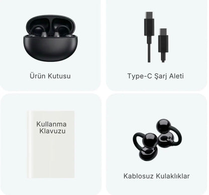 Valoria™ Clippods PRO – Kulak İçi Olmayan Konforlu Kablosuz Kulaklık